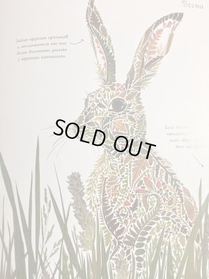 画像4: 押し花アート絵本「森の１年」