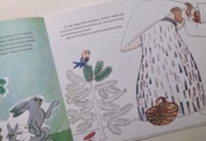 画像3: エストニア語絵本『姉妹と姪ときのこのお話』