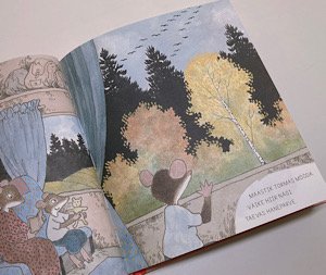 画像2: エストニア語絵本『こねずみ君の楽しいお出かけ』