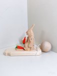 画像4: ロシア木製民芸玩具「人参うさぎ」 (4)