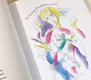 画像2: トラウゴート画『せむしの仔馬』