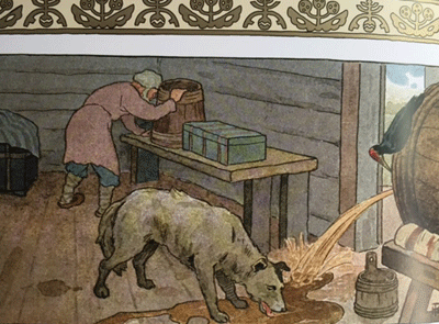 画像4: ロシア絵本・「ロシア動物お話集：ヤギとオオカミ他」