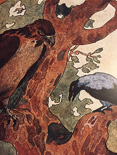画像2: ロシア絵本・「ロシア動物お話集：鷲とカラス他」
