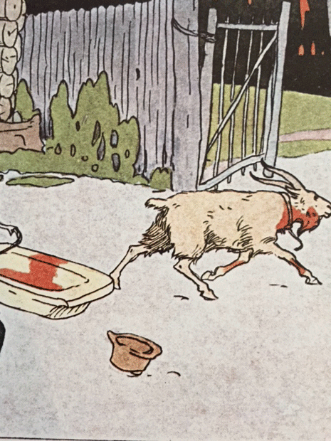 画像4: ロシア絵本・「ロシア動物お話集：おそろしいヤギ他」