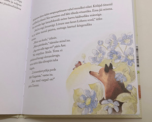 画像3: エストニア語絵本『キツネ一家の旅』